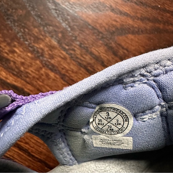 Keen Newport H2 purple outdoor shoes, size 35/3 US - Picture 5 of 5